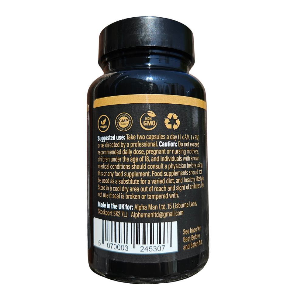 Alpha Man – Testosterone Support for Optimal Energy