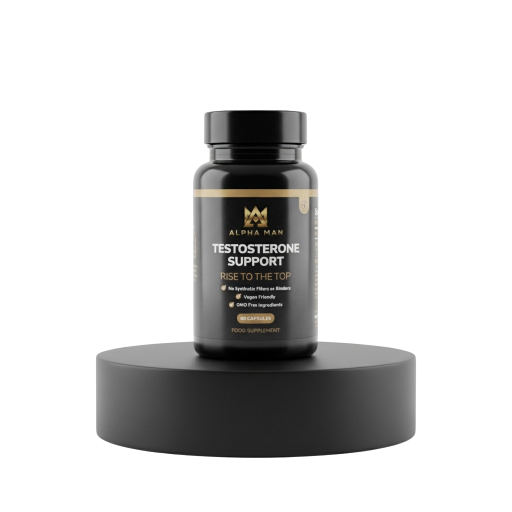 Alpha Man – Testosterone Support for Optimal Energy