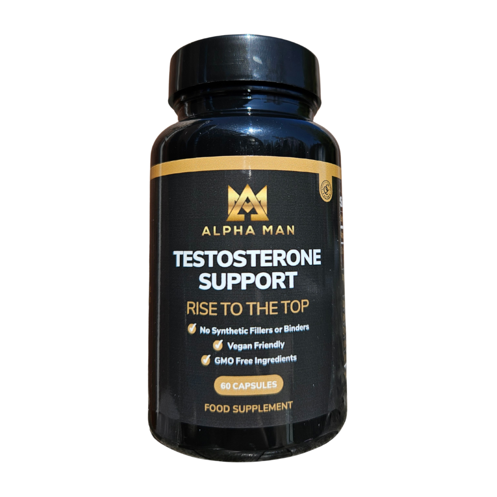 Alpha Man – Testosterone Support for Optimal Energy